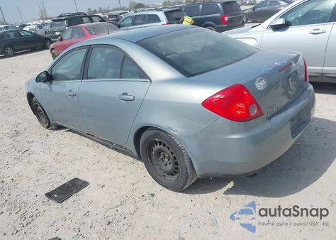 2008 Pontiac G6 Value Leader from USA, damaged, VIN 1G2ZF57B184178440